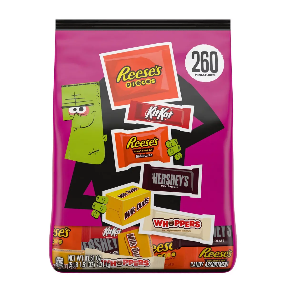 Halloween candy + free reusable bag