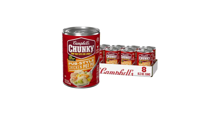 Campbell’s Chunky soup