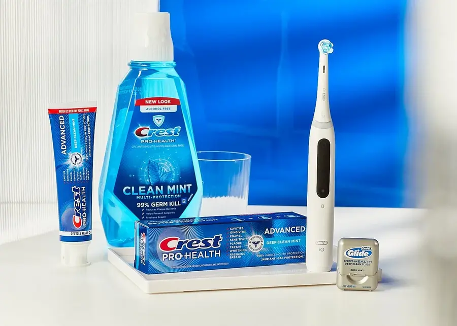 Crest or Oral-B
