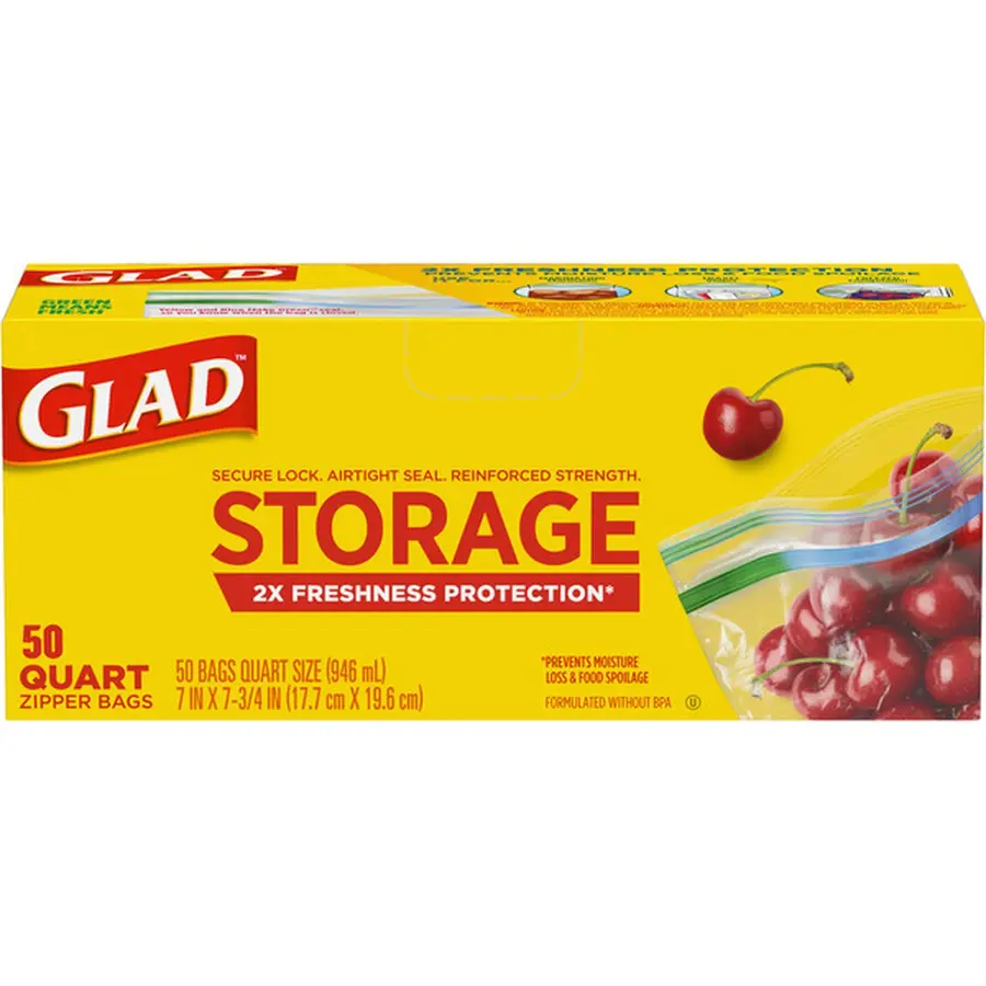 Glad bags
