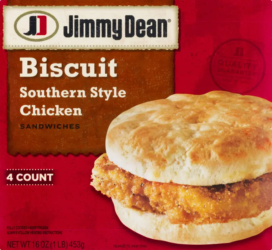 Jimmy Dean + free H-E-B bread