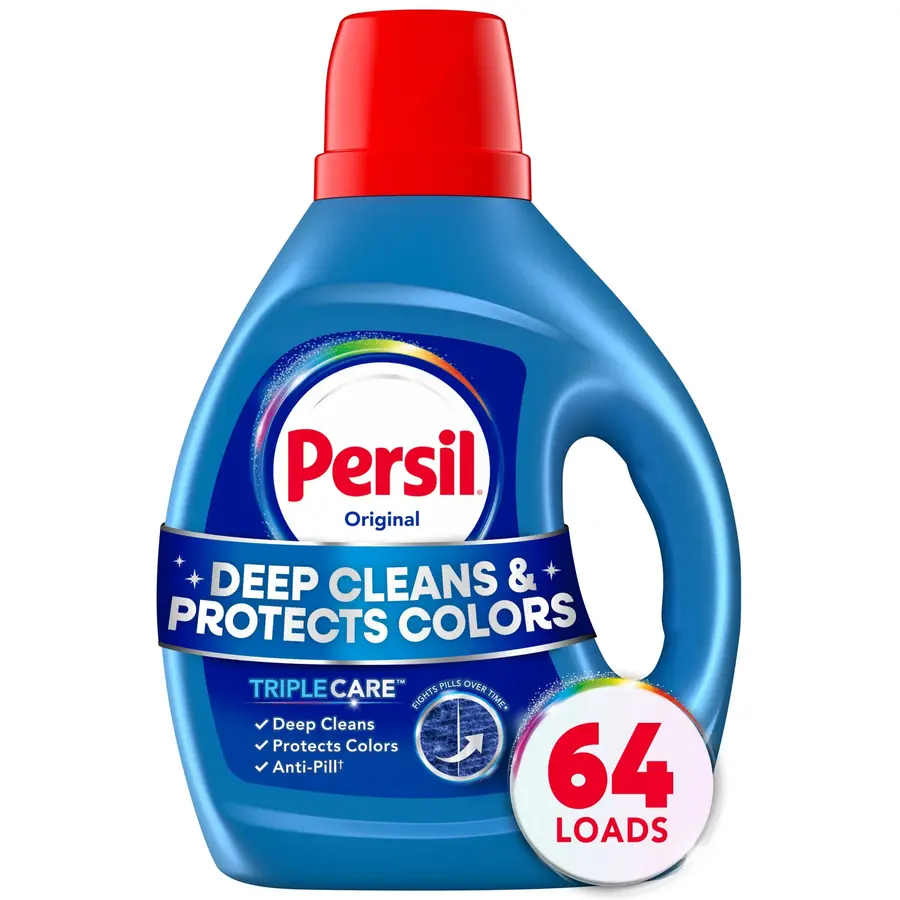 Persil liquid 63 oz