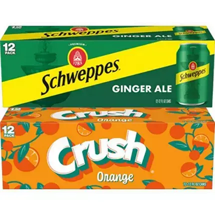 Fanta, Barq's, and more