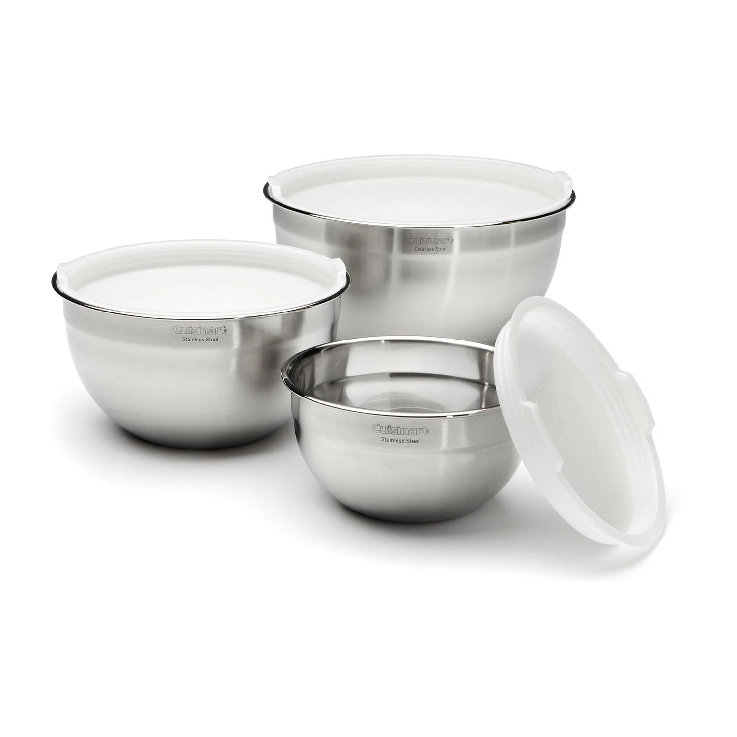 Cuisinart 3-piece mixing bowls