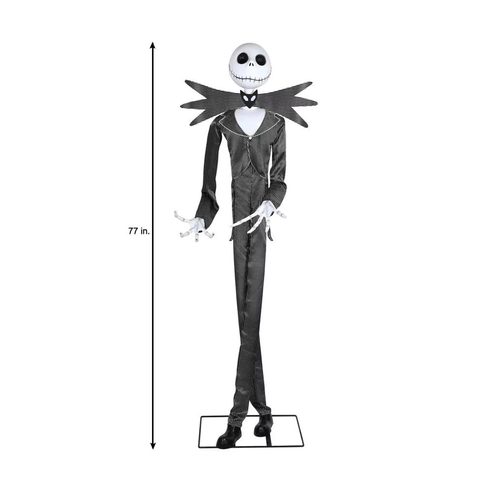 6.5′ animated Jack Skellington
