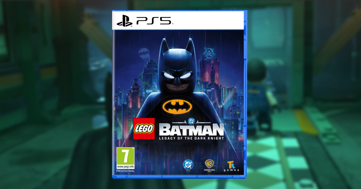LEGO Batman: Legacy of the Dark Knight