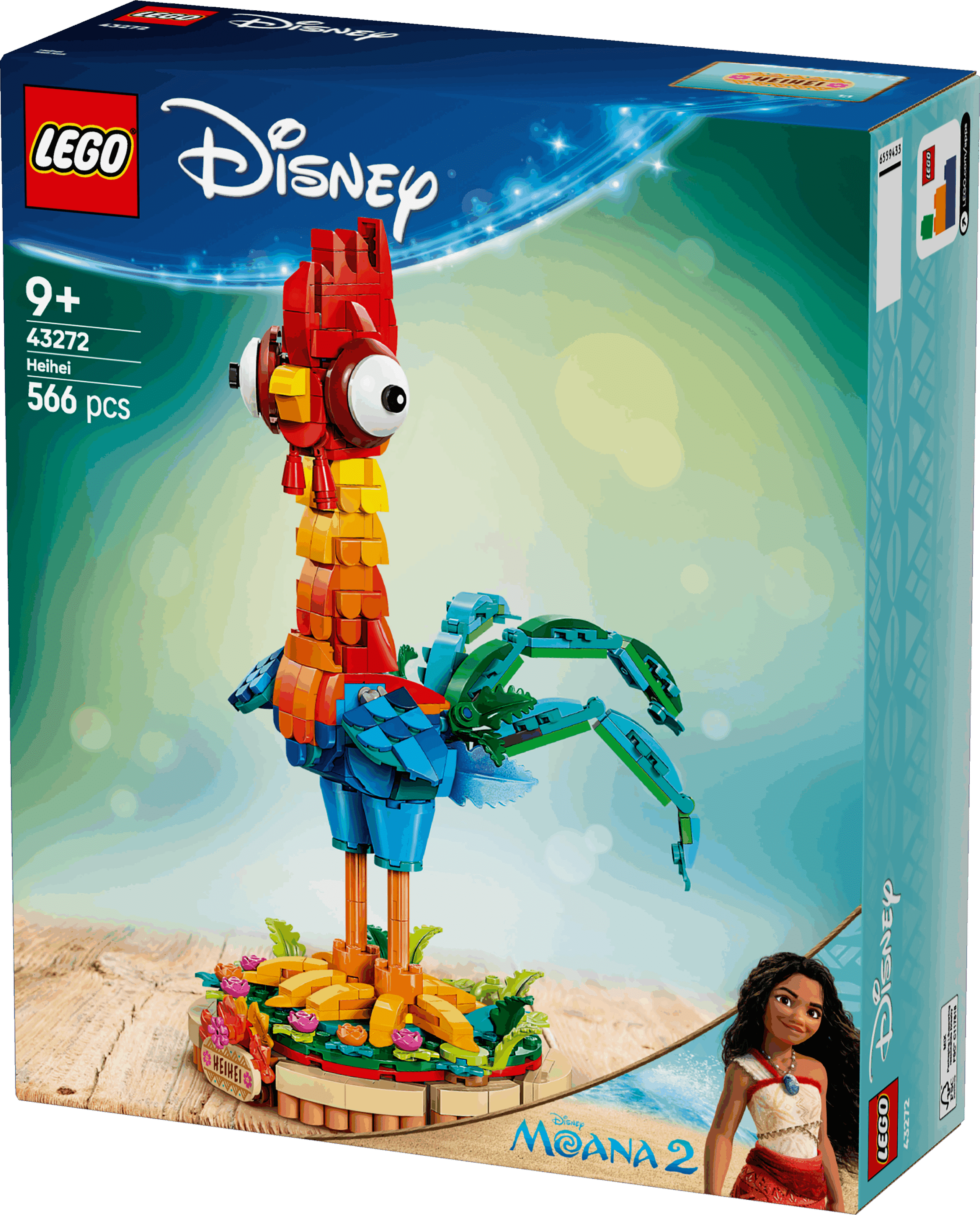 LEGO Disney Moana 2 Heihei