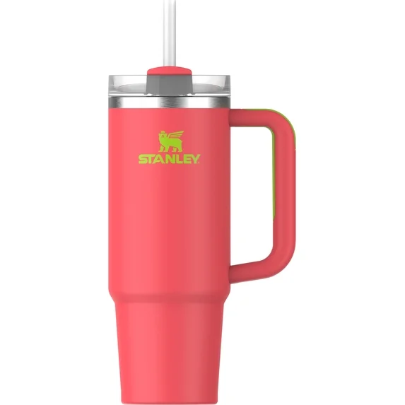 30-ounce Stanley Quencher FlowState tumbler in Hibiscus