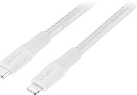 Insignia 10-foot USB-C to Lightning cable
