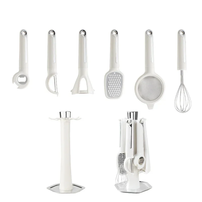 Six-piece kitchen gadget set